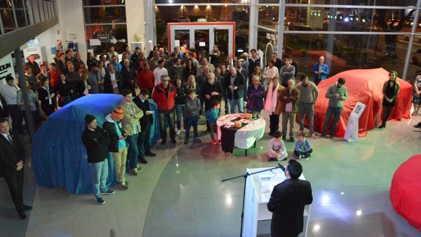 Uzcudun presentó el nuevo Toyota Yaris
